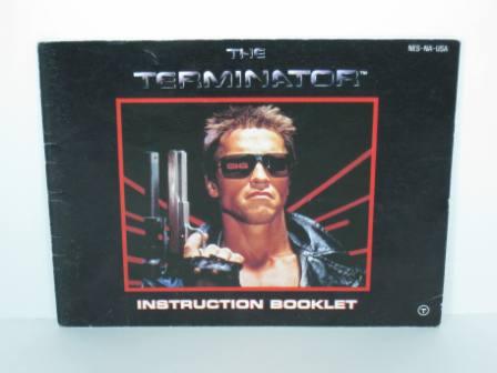 Terminator, The - NES Manual